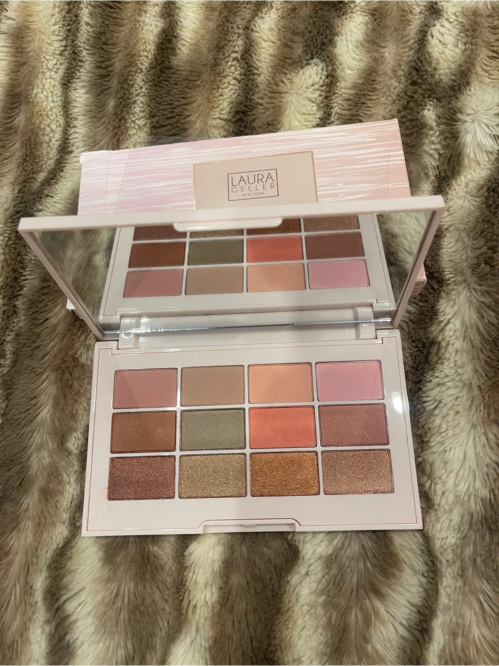 Laura Geller Nude Attitude Multi-Finish Eye Shadow Palette NEW